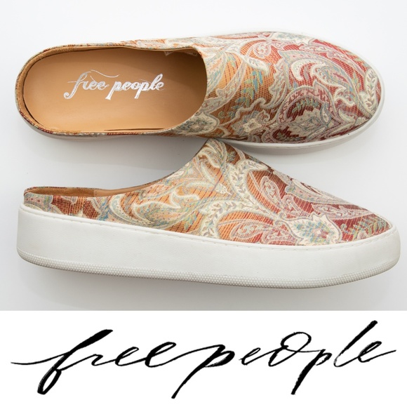 Free People Shoes - Free People Wynwood Slide Sneakers 41 / 11